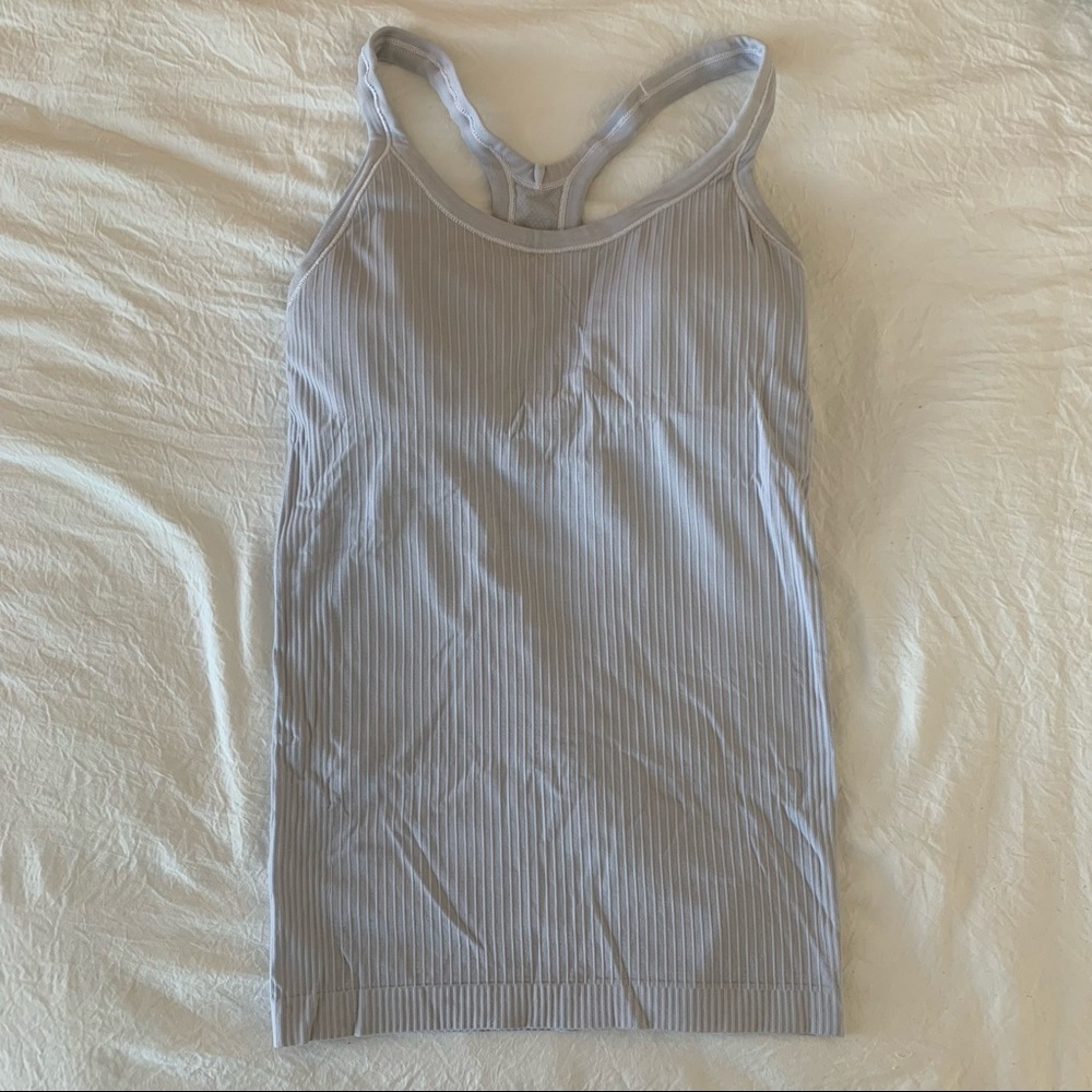 Lululemon Ribbed Power Y Tank